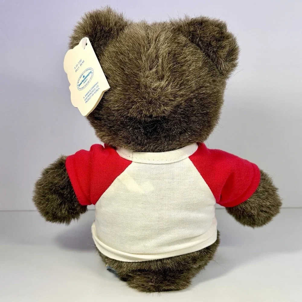 Vintage 1984 Dakin Nature Babies Baldknobbers Billy Bear Branson MO‎ Plush 16